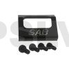   H0360-S Aluminum Tail Case Spacer